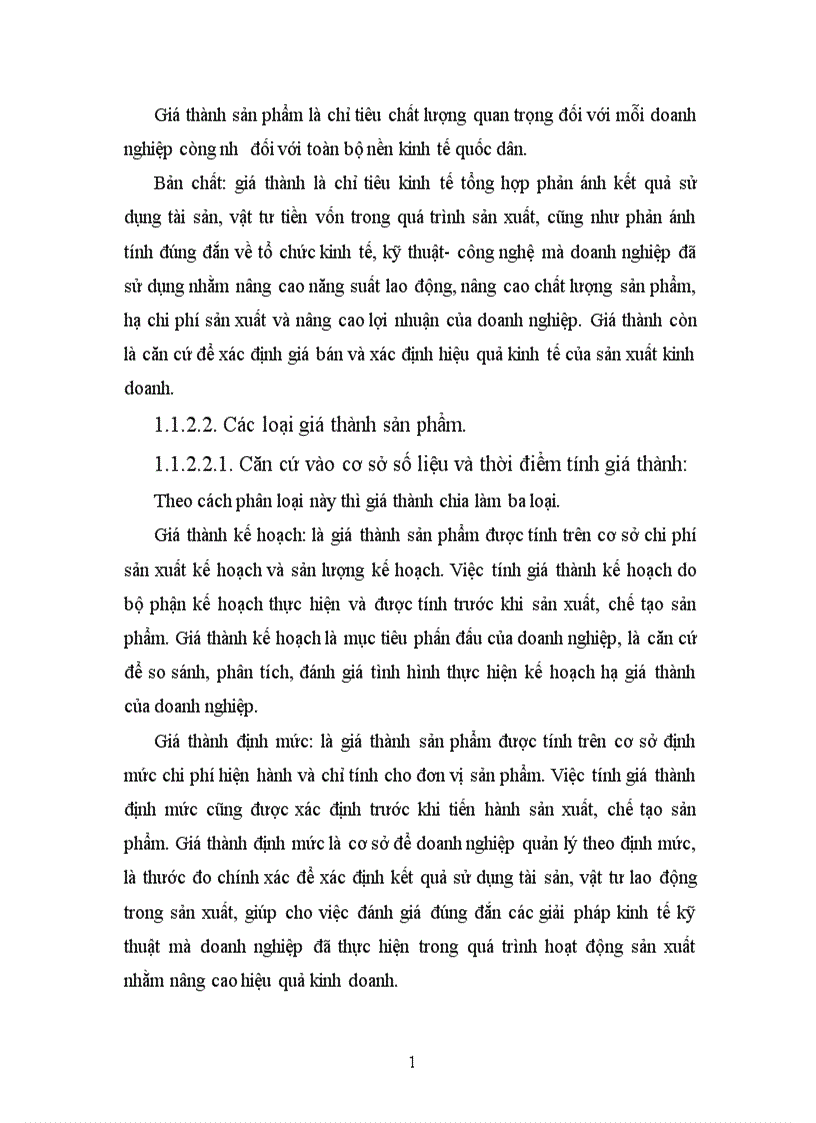 image for page Tổ chức kế toán tập hợp chi phí sản xuất và tính giá thành sản phẩm tại công ty cơ khí ô tô 3 2 1