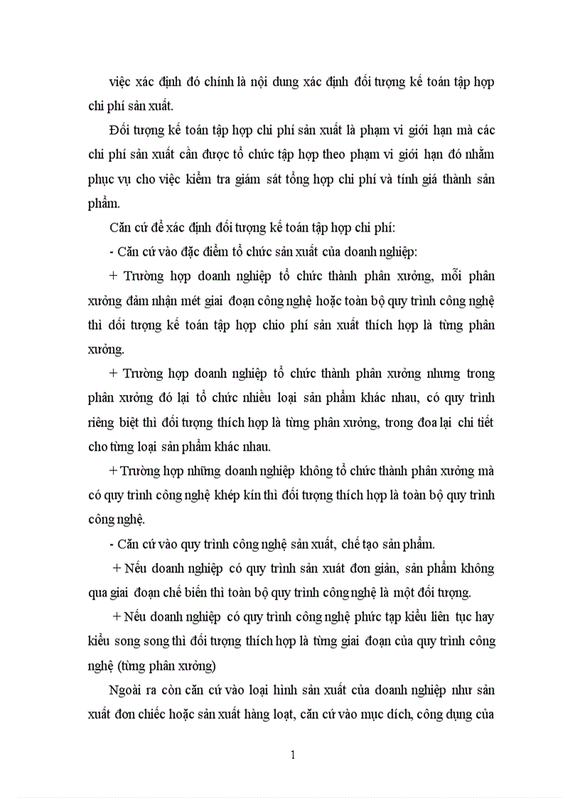 image for page Tổ chức kế toán tập hợp chi phí sản xuất và tính giá thành sản phẩm tại công ty cơ khí ô tô 3 2 1