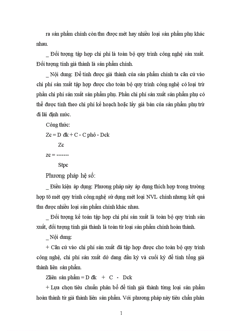 image for page Tổ chức kế toán tập hợp chi phí sản xuất và tính giá thành sản phẩm tại công ty cơ khí ô tô 3 2 1