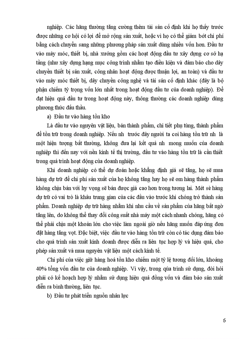 image for page Thực trạng huy động và sử dụng vốn ở Tổng Công ty Thép Việt Nam 1