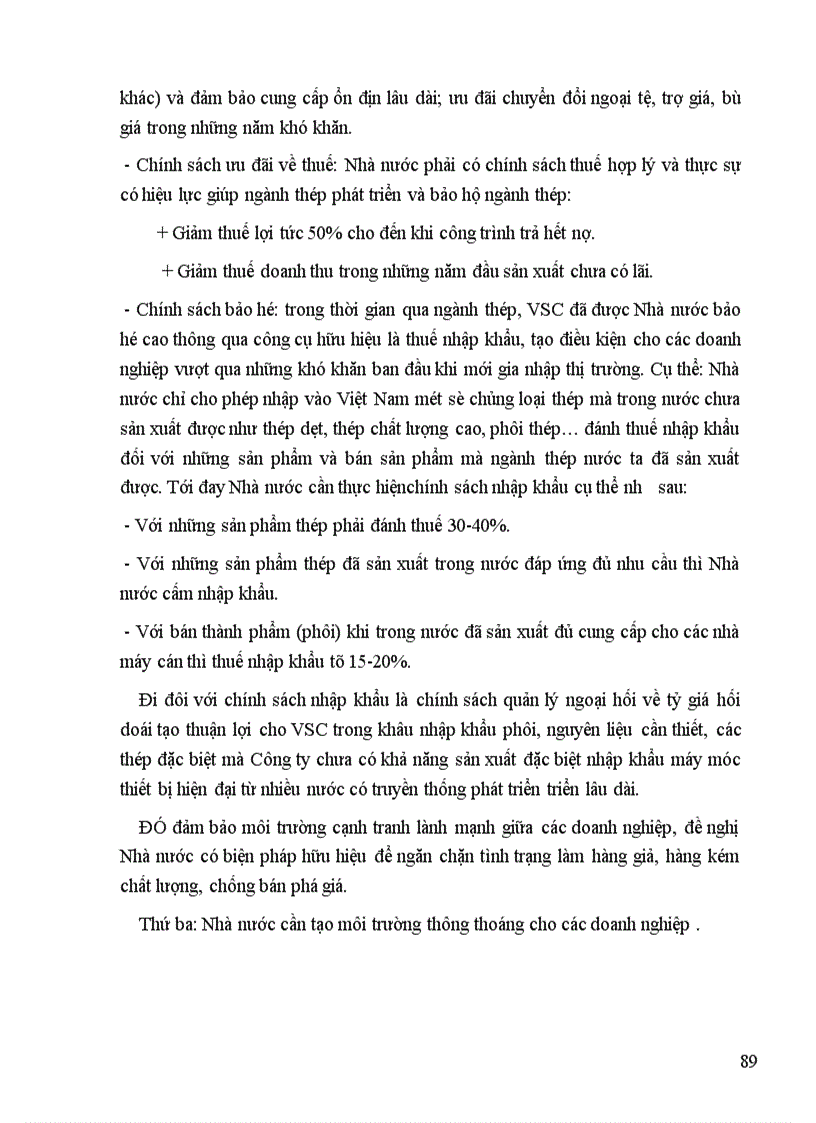 image for page Thực trạng huy động và sử dụng vốn ở Tổng Công ty Thép Việt Nam 1