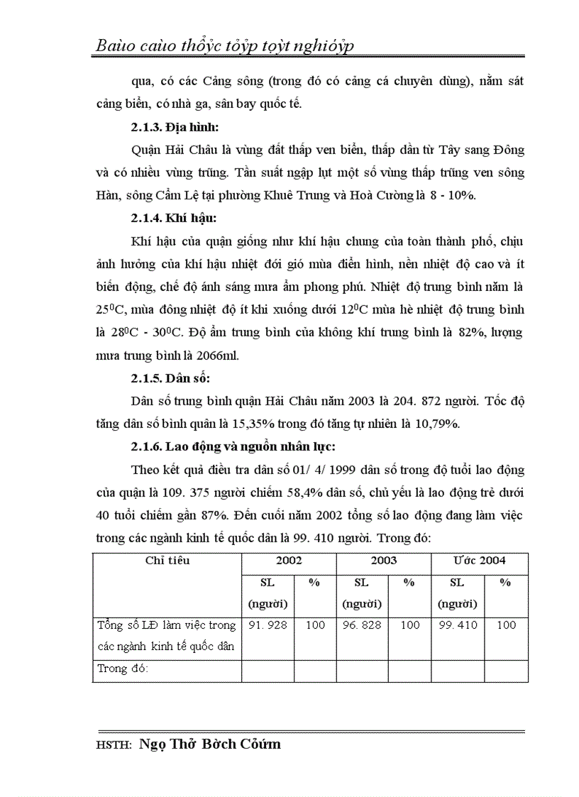 image for page Những biện pháp nhằm thực hiện kế hoạch phát triển Thương mại dịch vụ của quận Hải Châu năm 2005