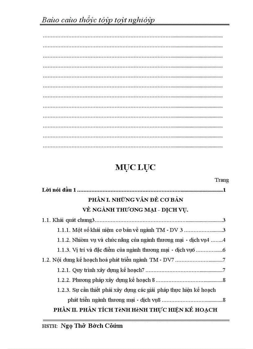 image for page Những biện pháp nhằm thực hiện kế hoạch phát triển Thương mại dịch vụ của quận Hải Châu năm 2005