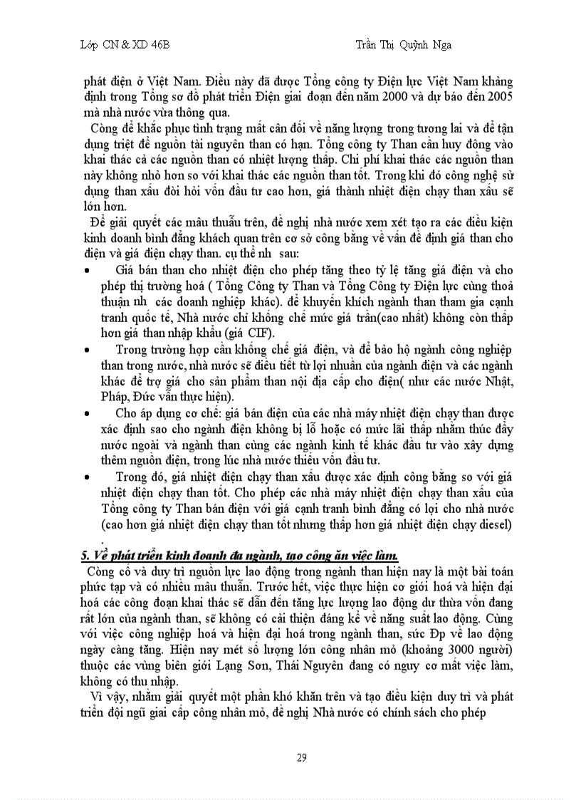 image for page Chiến lược phát triển ngành Than 10 năm đầu thế kỷ XXI