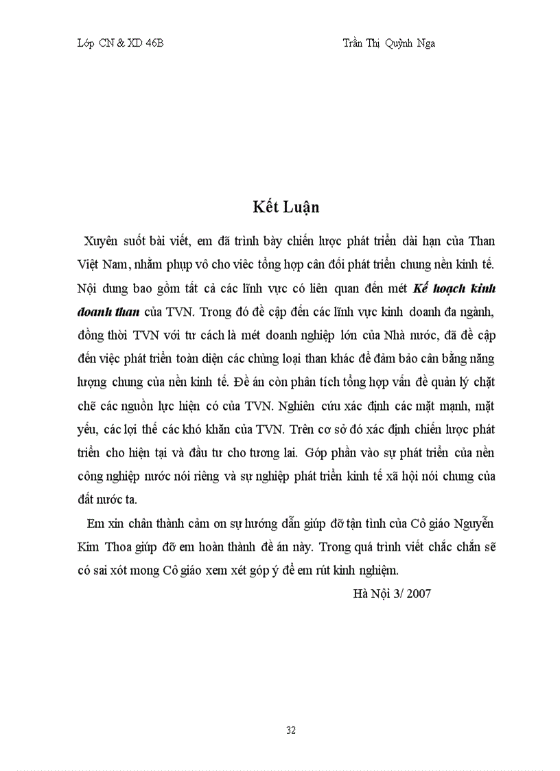 image for page Chiến lược phát triển ngành Than 10 năm đầu thế kỷ XXI