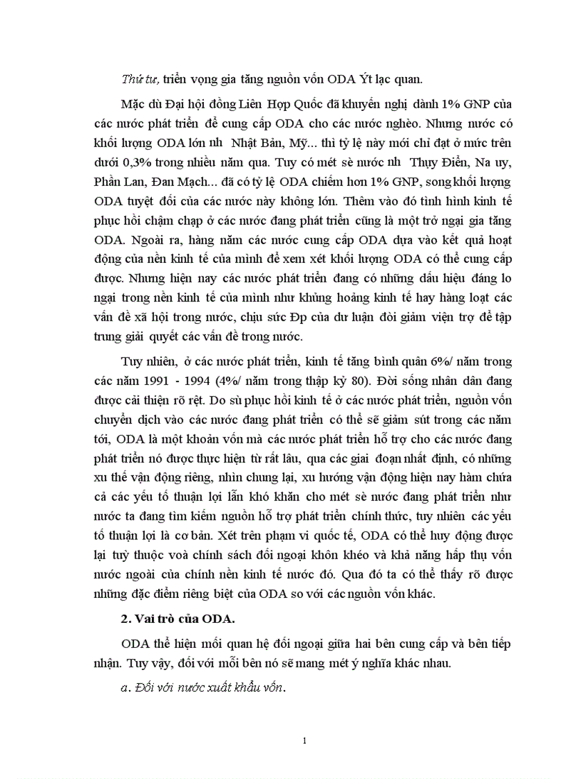 image for page Thực trạng thu hút và sử dụng nguồn vốn ODA tại Việt Nam 1