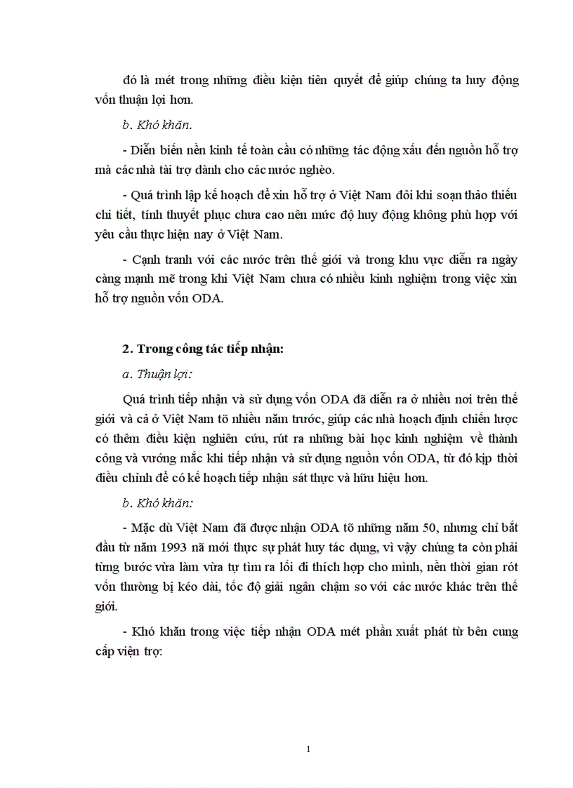 image for page Thực trạng thu hút và sử dụng nguồn vốn ODA tại Việt Nam 1