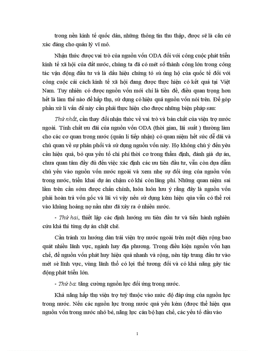 image for page Thực trạng thu hút và sử dụng nguồn vốn ODA tại Việt Nam 1