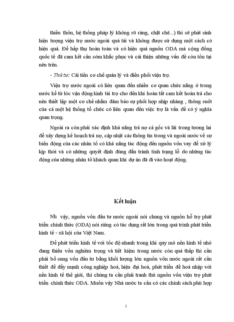 image for page Thực trạng thu hút và sử dụng nguồn vốn ODA tại Việt Nam 1