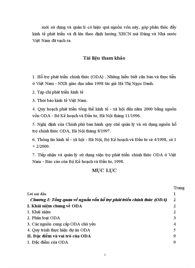 image for page Thực trạng thu hút và sử dụng nguồn vốn ODA tại Việt Nam 1