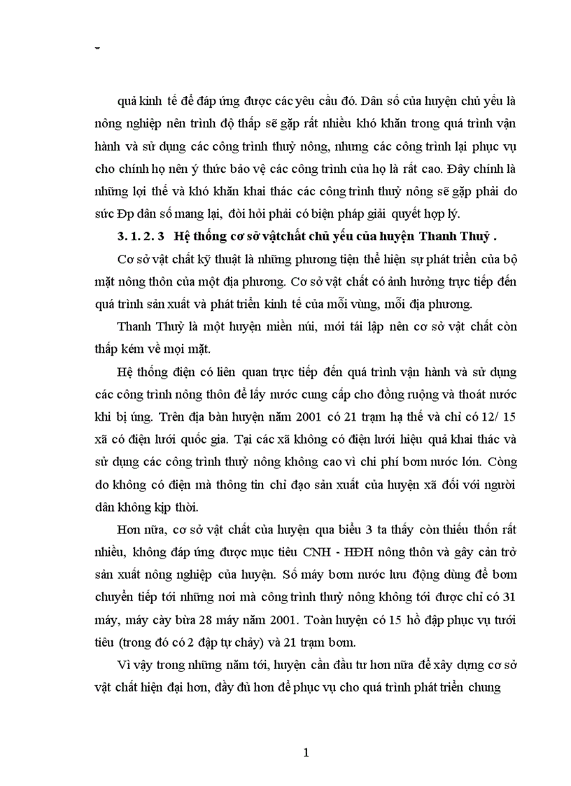 image for page Bước đầu đánh giá hiệu quả kinh tế của việc khai thác các công trình thuỷ nông trên địa bàn huyện Thanh Thuỷ tỉnh Phú Thọ