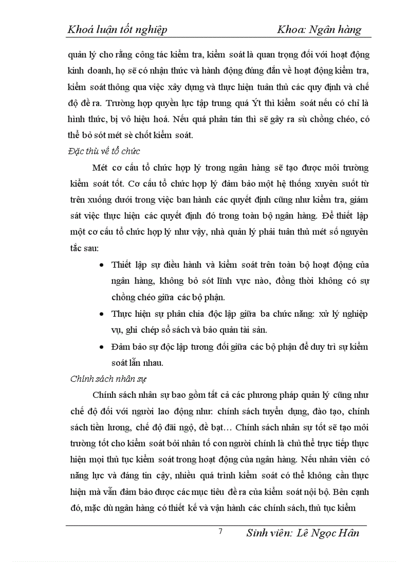 image for page Một số giải pháp hoàn thiện kiểm soát nội bộ nghiệp vụ thanh toán vốn tại Chi nhánh NHĐT PT Cầu Giấy