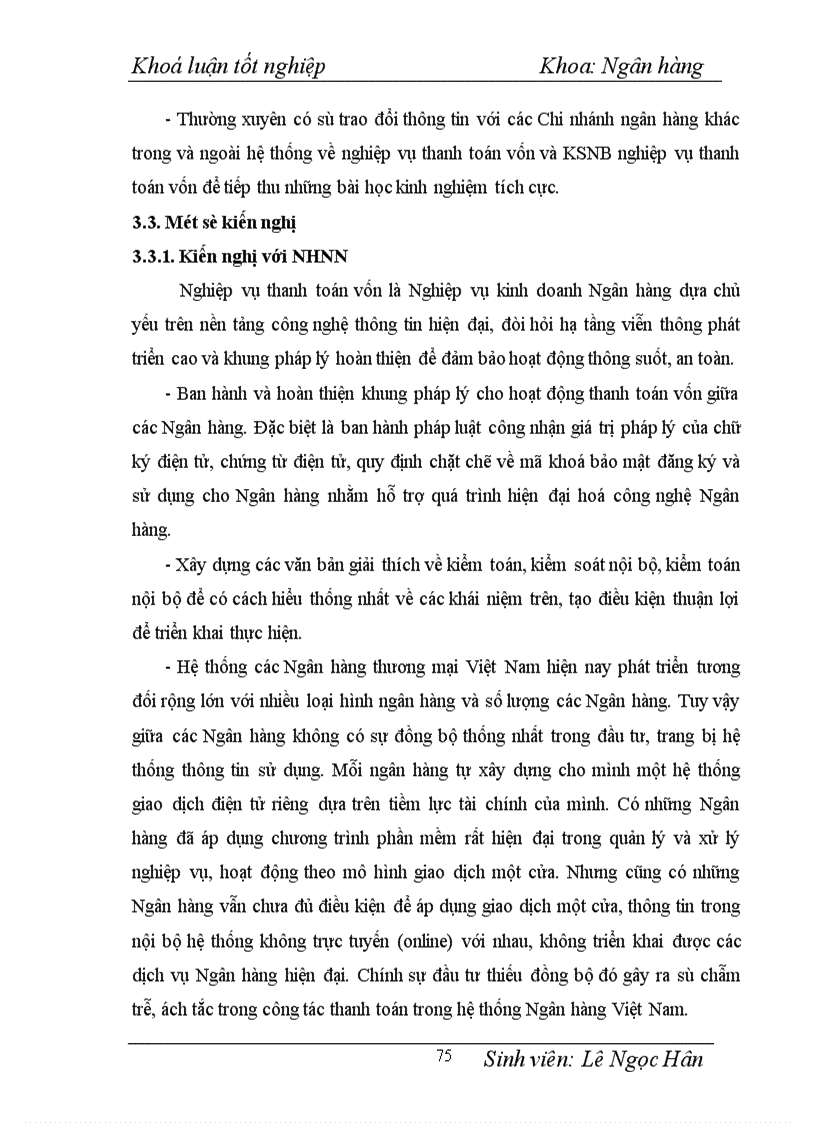 image for page Một số giải pháp hoàn thiện kiểm soát nội bộ nghiệp vụ thanh toán vốn tại Chi nhánh NHĐT PT Cầu Giấy