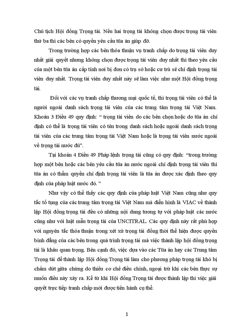 image for page Giải quyết tranh chấp thương mại quốc tế bằng trọng tài tại Việt Nam 1