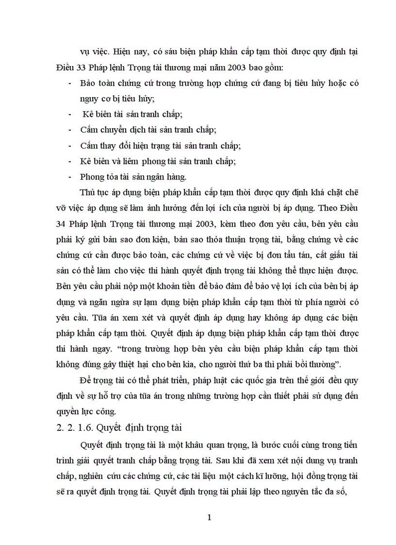 image for page Giải quyết tranh chấp thương mại quốc tế bằng trọng tài tại Việt Nam 1