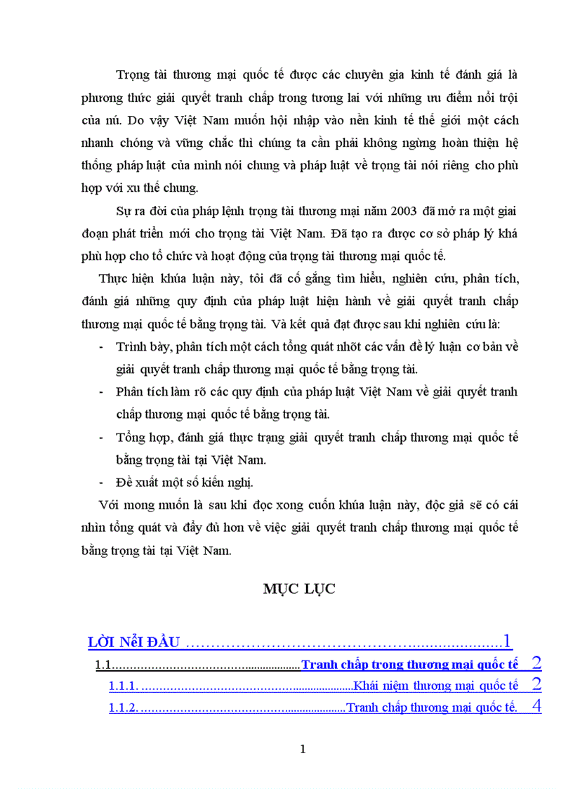 image for page Giải quyết tranh chấp thương mại quốc tế bằng trọng tài tại Việt Nam 1