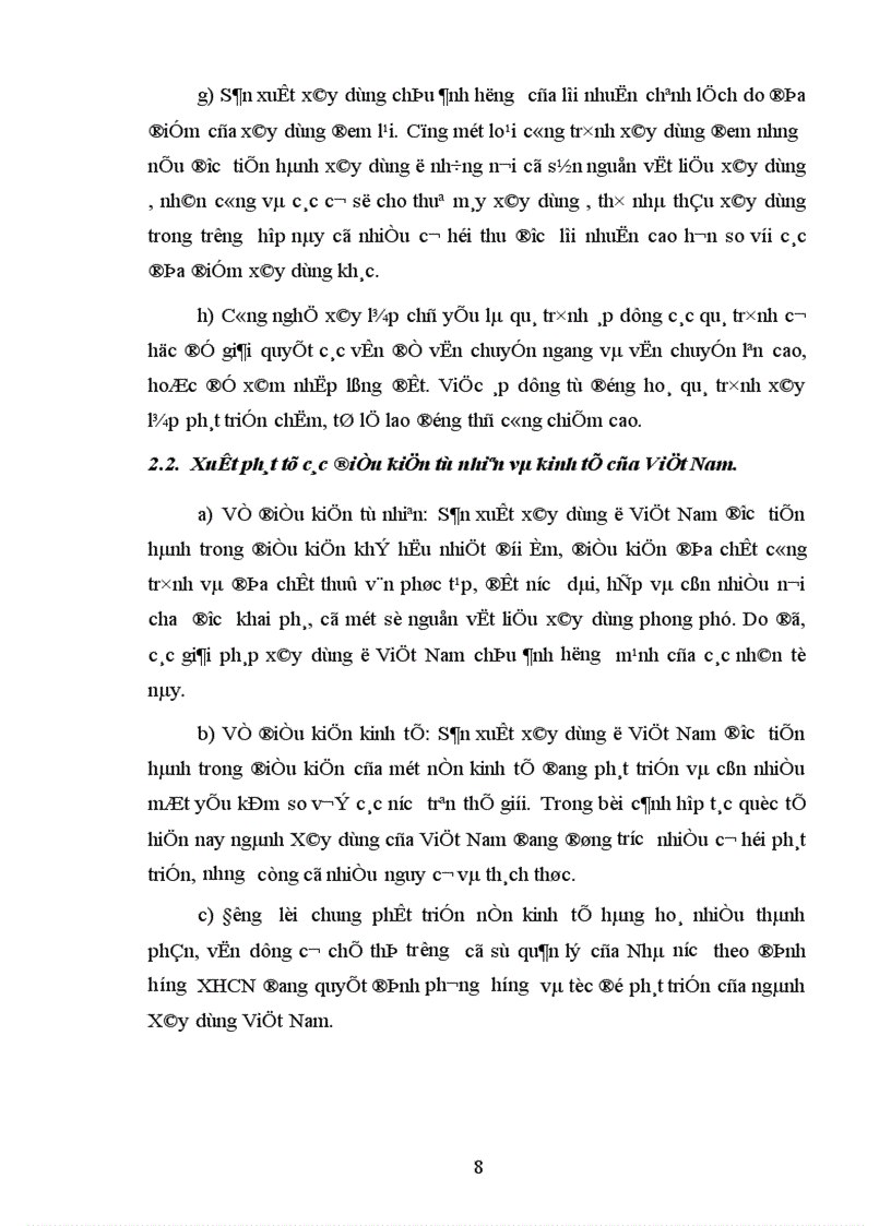 image for page Xác định các chỉ tiêu giá tri sản xuất chi phí trung gian và giá trị tăng thêm trong nền kinh tế thị trường của nước ta hiện nay