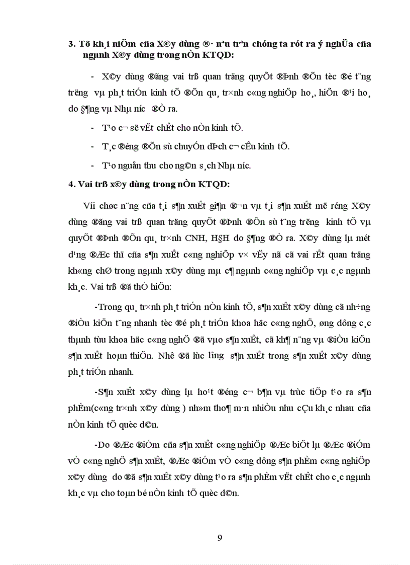 image for page Xác định các chỉ tiêu giá tri sản xuất chi phí trung gian và giá trị tăng thêm trong nền kinh tế thị trường của nước ta hiện nay