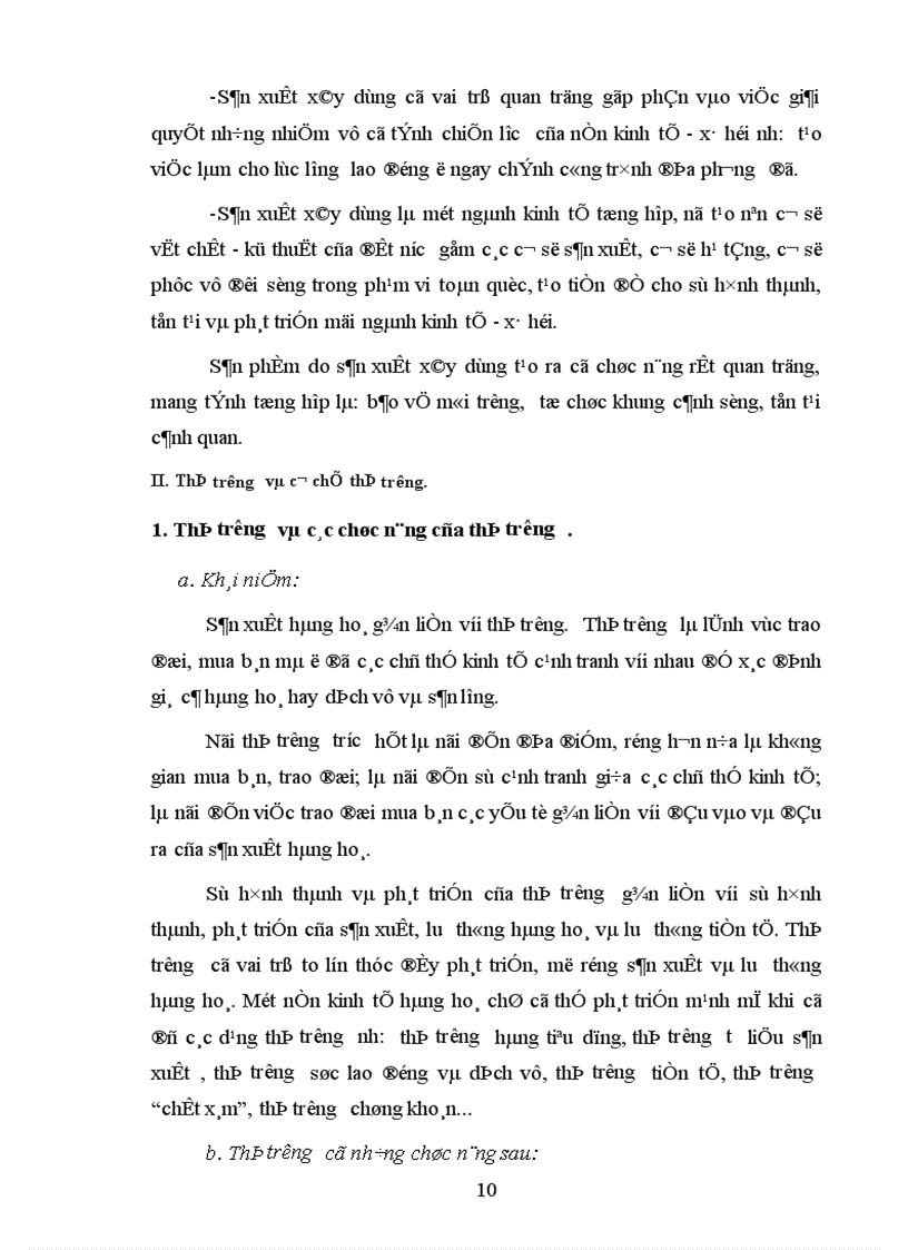image for page Xác định các chỉ tiêu giá tri sản xuất chi phí trung gian và giá trị tăng thêm trong nền kinh tế thị trường của nước ta hiện nay
