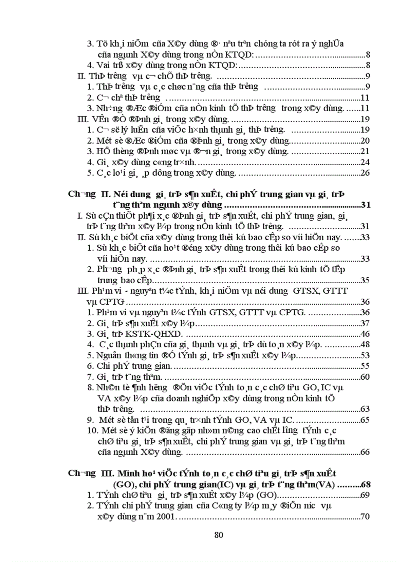 image for page Xác định các chỉ tiêu giá tri sản xuất chi phí trung gian và giá trị tăng thêm trong nền kinh tế thị trường của nước ta hiện nay