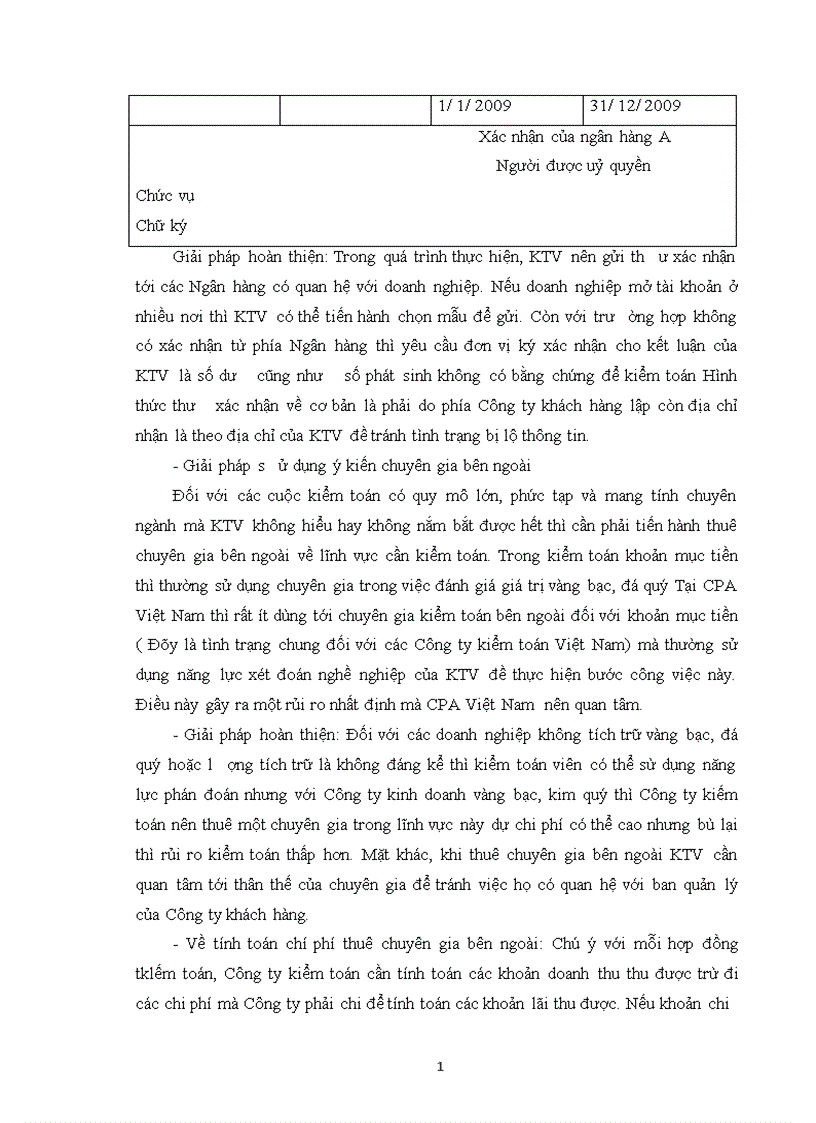 image for page Quy trình kiểm toán khoản mục tiền trong kiểm toán báo cáo tài chính do Công ty Hợp danh Kiểm toán Việt Nam thực hiện Chuyên đề gồm hai chương