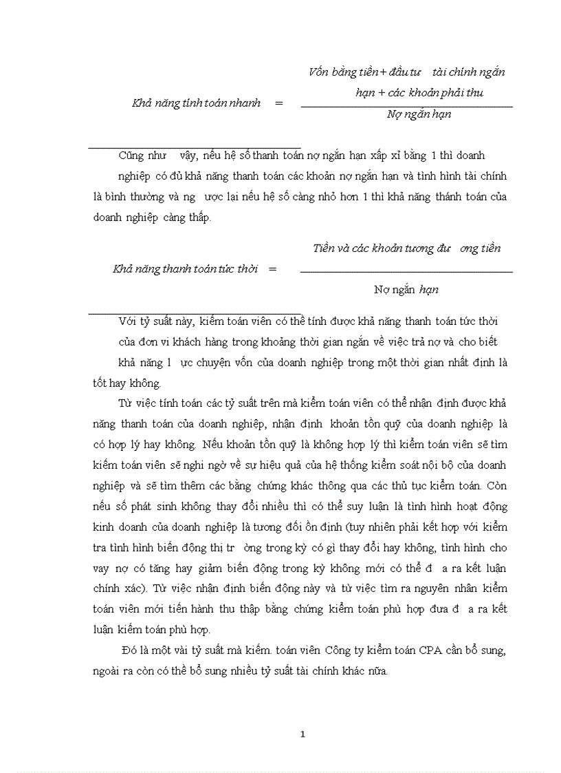 image for page Quy trình kiểm toán khoản mục tiền trong kiểm toán báo cáo tài chính do Công ty Hợp danh Kiểm toán Việt Nam thực hiện Chuyên đề gồm hai chương