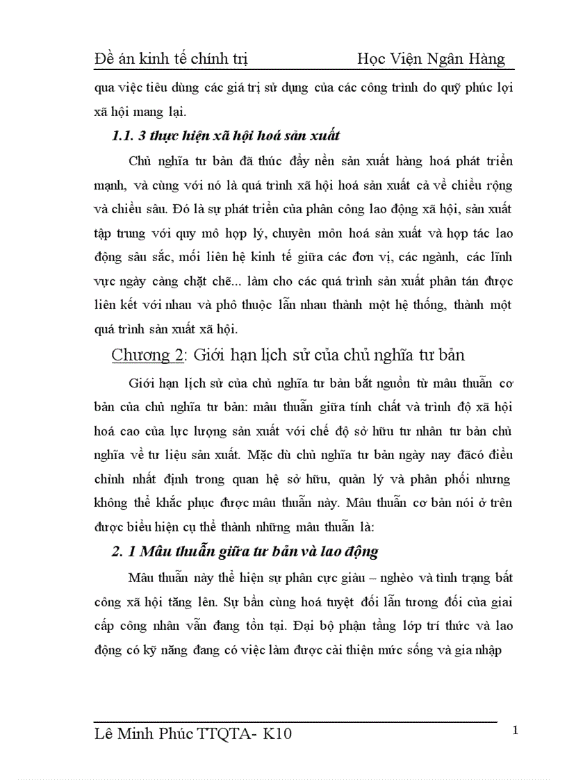 image for page Chủ nghĩa tư bản ngày nay thành tựu và giới hạn lịch sử của nó
