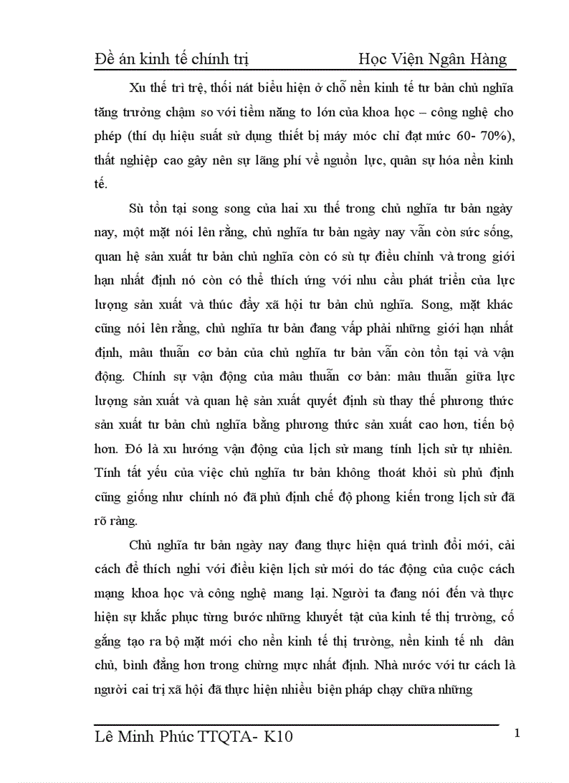 image for page Chủ nghĩa tư bản ngày nay thành tựu và giới hạn lịch sử của nó