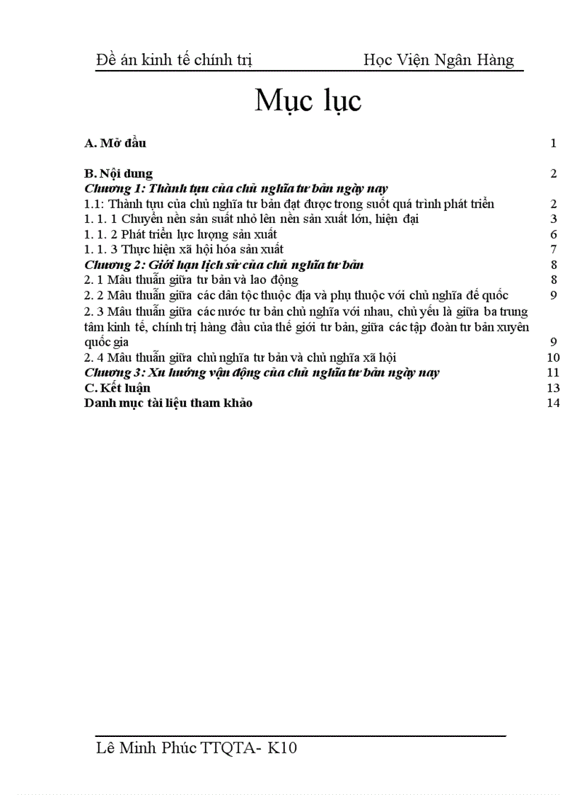 image for page Chủ nghĩa tư bản ngày nay thành tựu và giới hạn lịch sử của nó