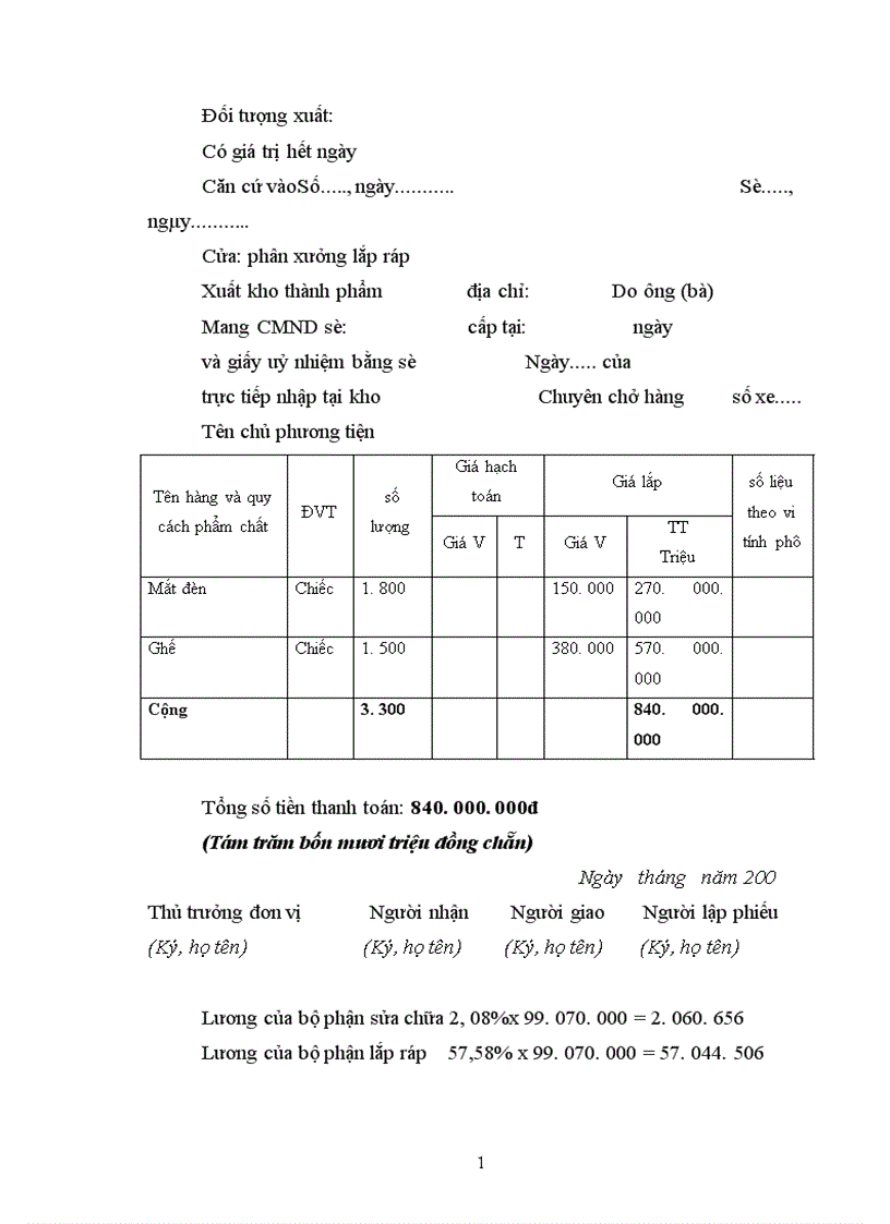 image for page Kế toán tiền lương và các khoản trích theo lương tại công ty TNHH Quốc tế Trung Tín 1