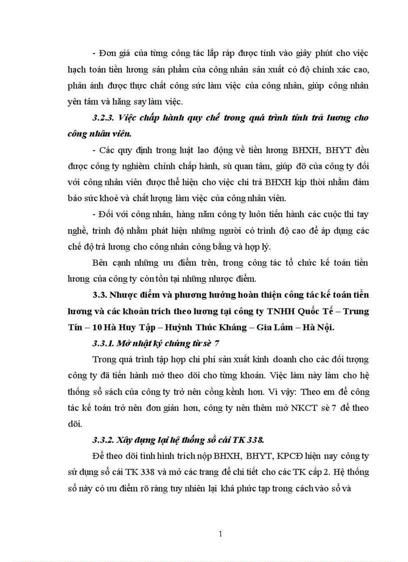 image for page Kế toán tiền lương và các khoản trích theo lương tại công ty TNHH Quốc tế Trung Tín 1