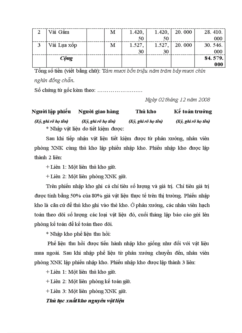 image for page Kế toán nguyên vật liệu tại Công ty TNHH SX TM Tuấn Linh