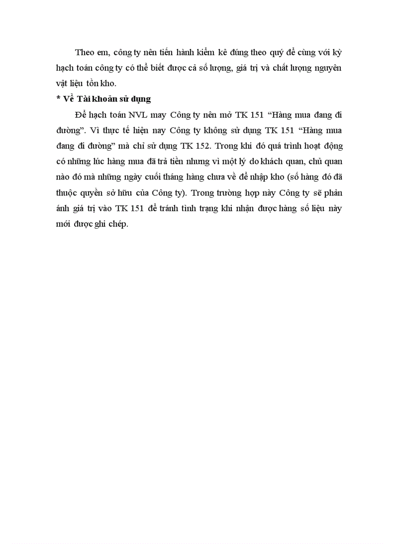 image for page Kế toán nguyên vật liệu tại Công ty TNHH SX TM Tuấn Linh