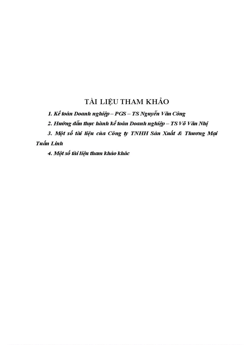 image for page Kế toán nguyên vật liệu tại Công ty TNHH SX TM Tuấn Linh