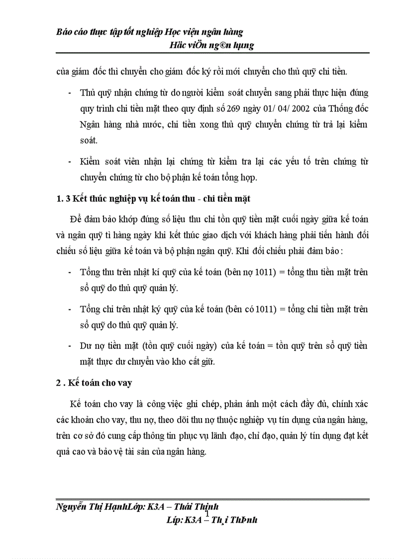 image for page Báo cáo thực tập tốt nghiệp tại NHTMCP An Bình chi nhánh Hà Nội