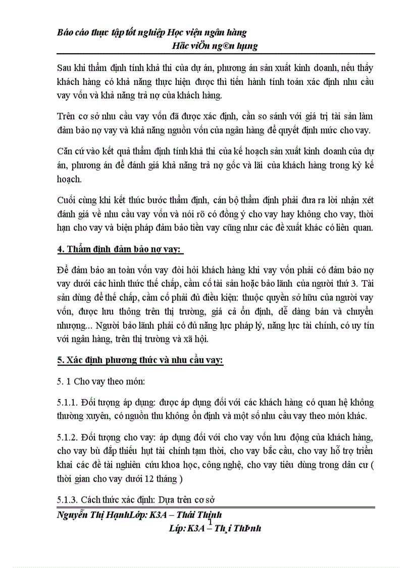 image for page Báo cáo thực tập tốt nghiệp tại NHTMCP An Bình chi nhánh Hà Nội