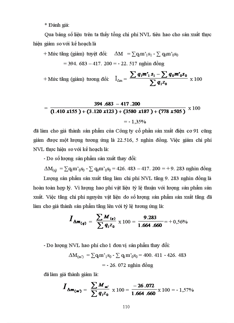 image for page Một số biện pháp góp phần hoàn thiện công tác phân tích chi phí sản xuất và giá thành sản phẩm quạt điện tại Công ty cổ phần sản xuất điện cơ 91 1