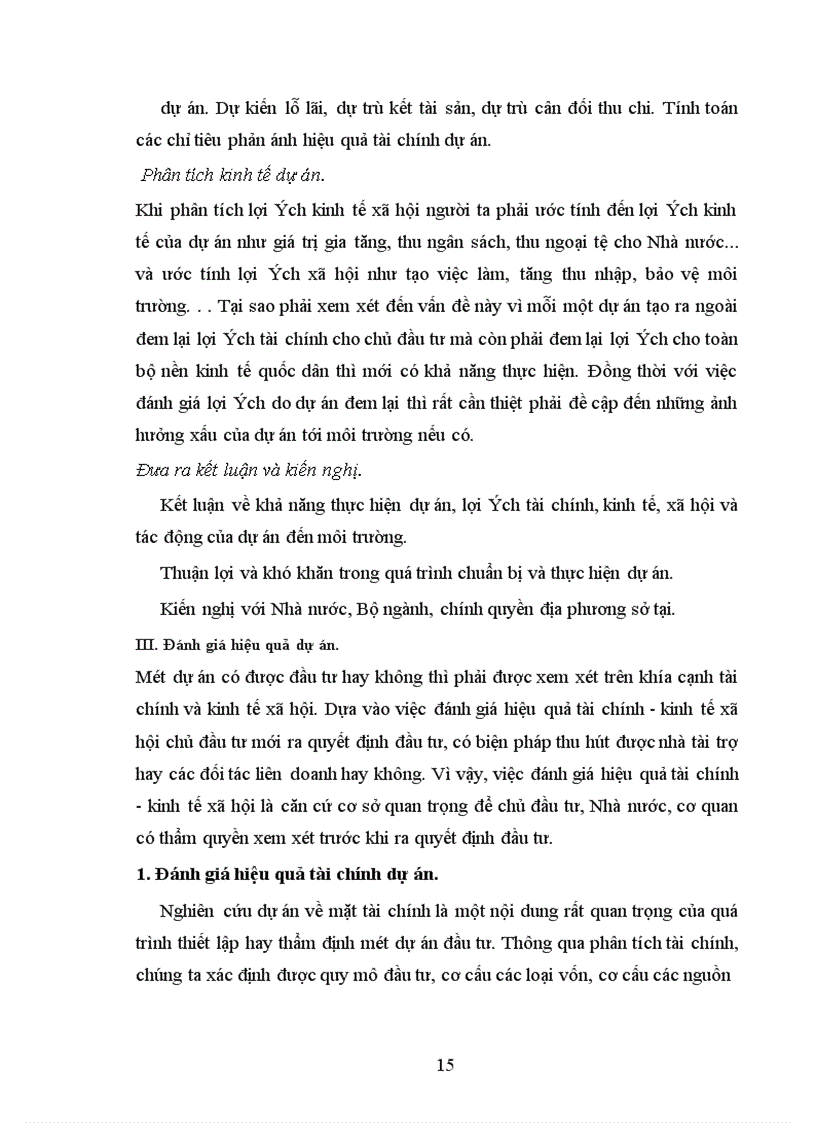 image for page Phương pháp đánh giá hiệu quả tài chính kinh tế xã hội của dự án xây dựng ứng dụng dự án xây dựng tổ hợp nhà cao tầng của Công ty Xây dựng Công trình Văn hoá 1
