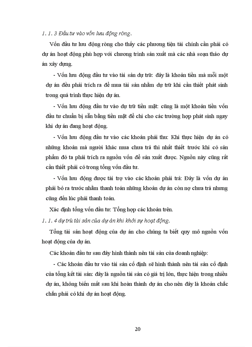 image for page Phương pháp đánh giá hiệu quả tài chính kinh tế xã hội của dự án xây dựng ứng dụng dự án xây dựng tổ hợp nhà cao tầng của Công ty Xây dựng Công trình Văn hoá 1