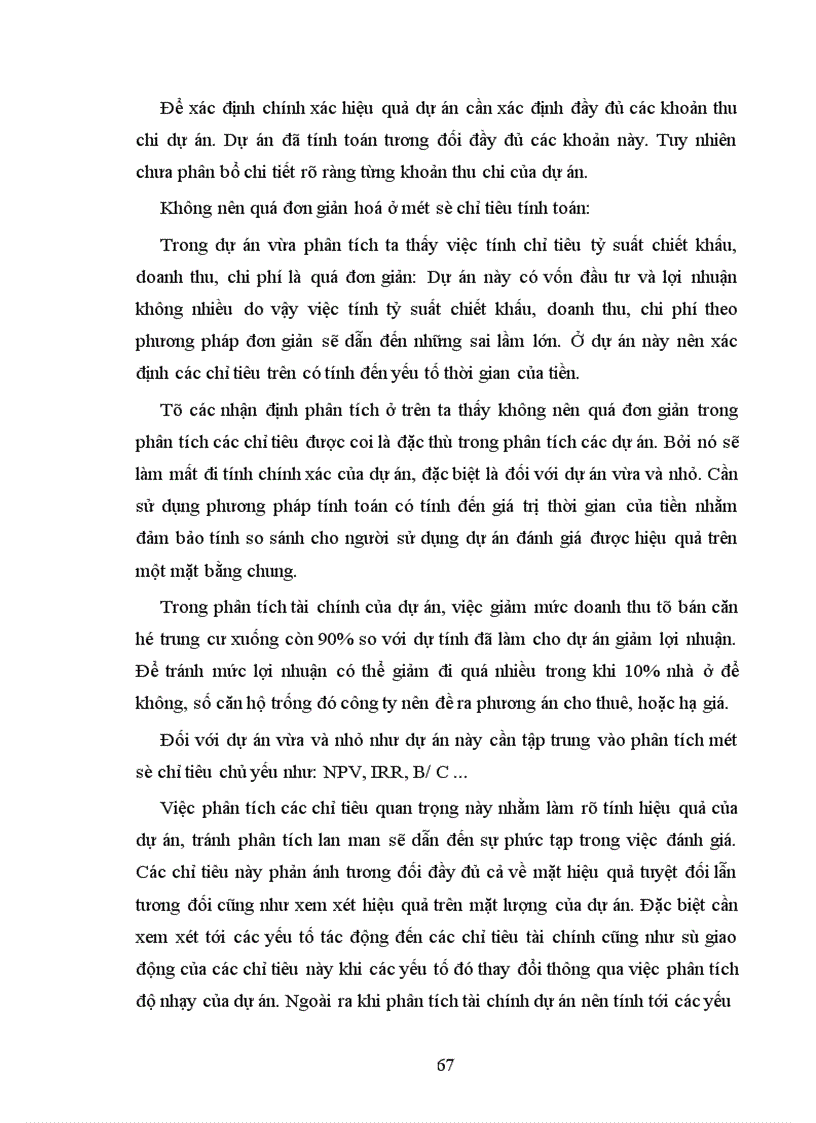 image for page Phương pháp đánh giá hiệu quả tài chính kinh tế xã hội của dự án xây dựng ứng dụng dự án xây dựng tổ hợp nhà cao tầng của Công ty Xây dựng Công trình Văn hoá 1