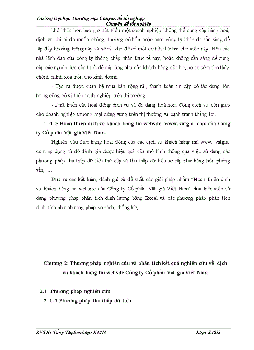 image for page Giải pháp hoàn thiện dịch vụ khách hàng tại website của Công ty cổ phần Vật giá Việt Nam 1