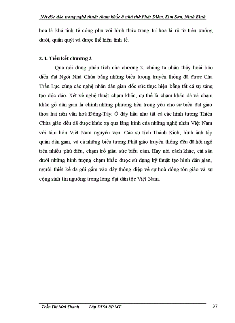 image for page Nét độc đáo trong nghệ thuật chạm khắc ở nhà thờ Phát Diệm Kim Sơn Ninh Bình