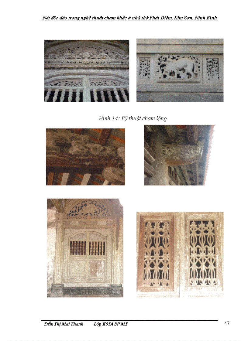 image for page Nét độc đáo trong nghệ thuật chạm khắc ở nhà thờ Phát Diệm Kim Sơn Ninh Bình