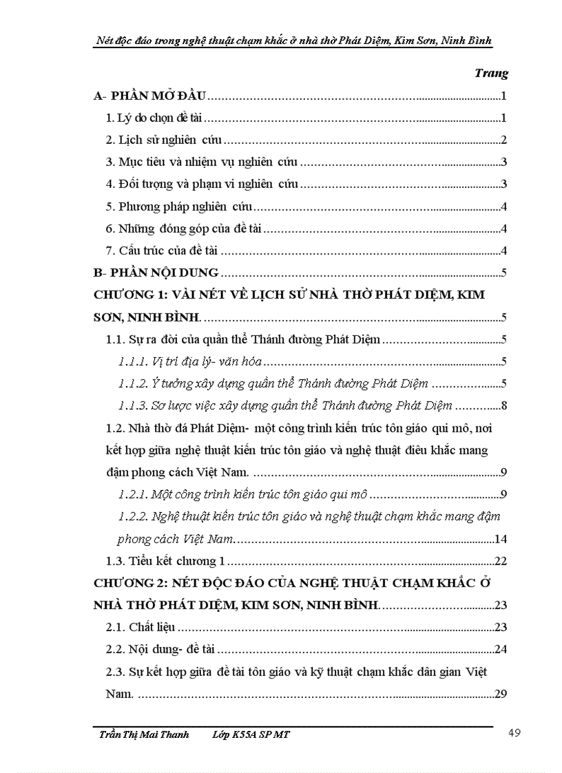 image for page Nét độc đáo trong nghệ thuật chạm khắc ở nhà thờ Phát Diệm Kim Sơn Ninh Bình