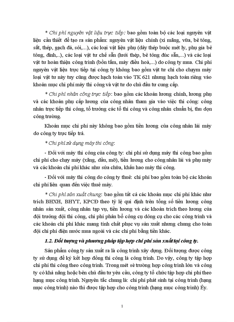 image for page Hoàn thiện kế toán chi phí sản xuất và tính giá thành sản phẩm xây lắp tại công ty xây dựng số 2 1