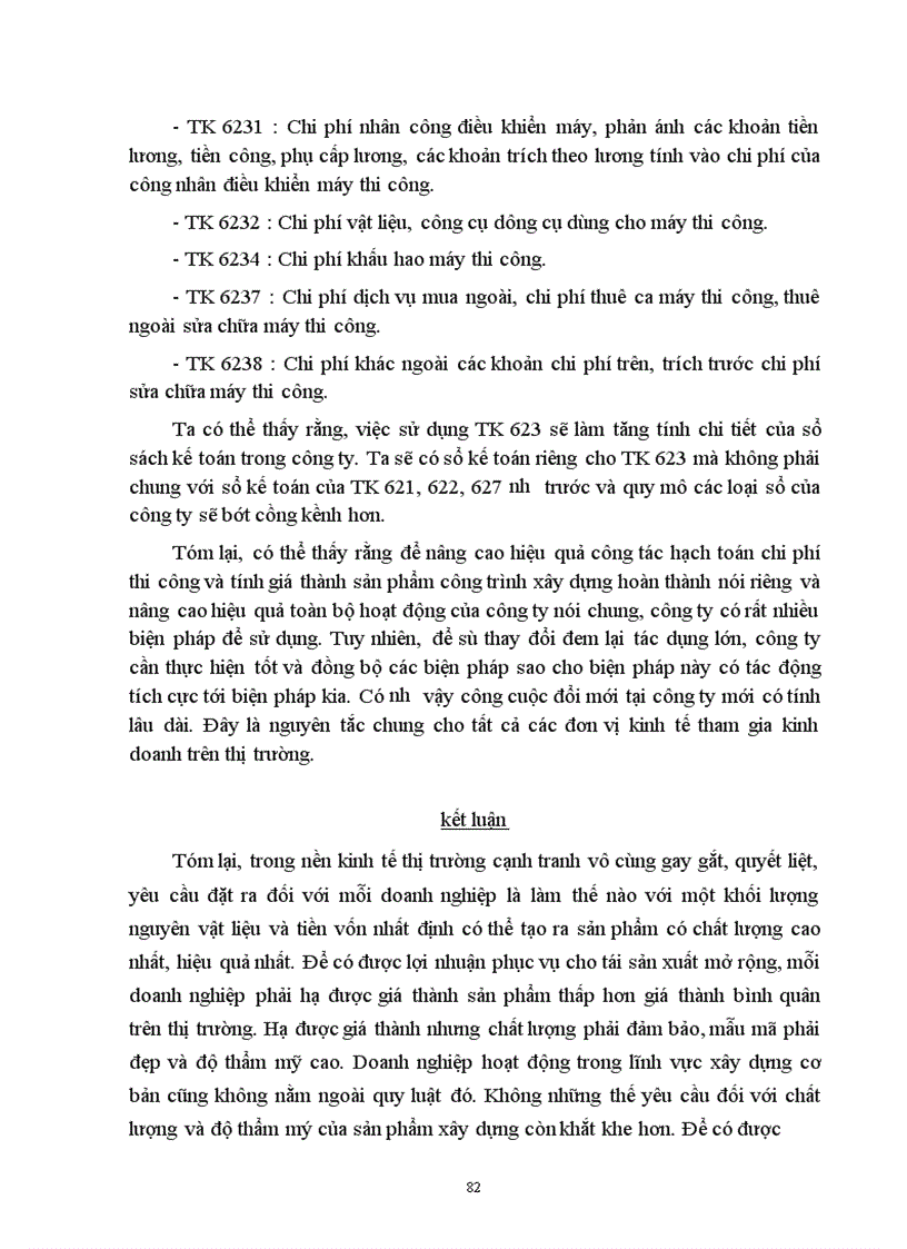 image for page Hoàn thiện kế toán chi phí sản xuất và tính giá thành sản phẩm xây lắp tại công ty xây dựng số 2 1