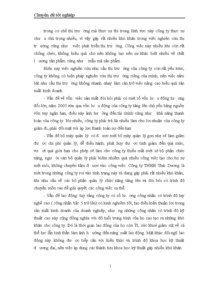 image for page Một số biện pháp Chủ yếu nhằm nâng cao hiệu quả kinh doanh ở Công ty TNHH Thái Dương 1