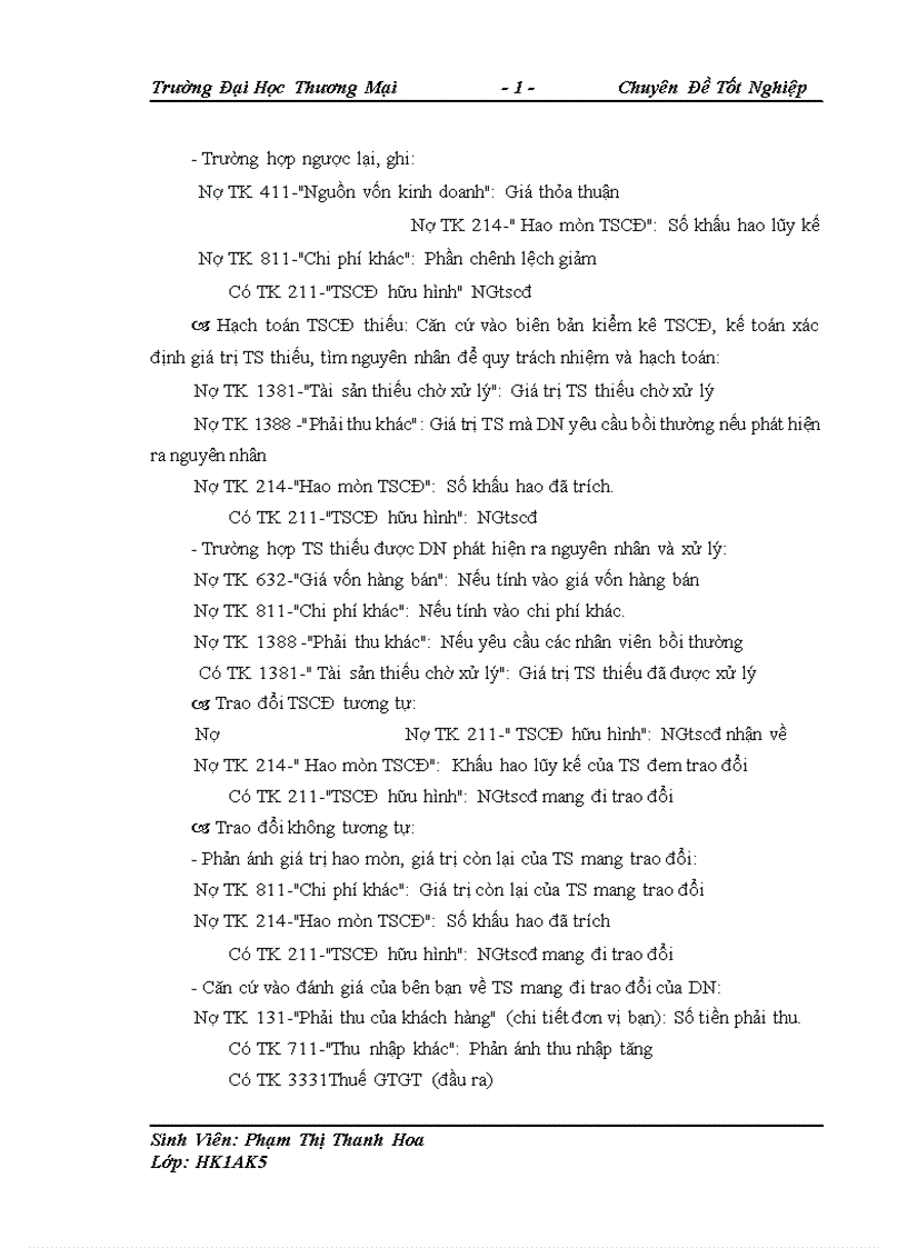 image for page Kế toán TSCĐ và những giải pháp hoàn thiện công tác kế toán TSCĐ tại công ty TNHH MTV Mai Linh Ninh Bình 1