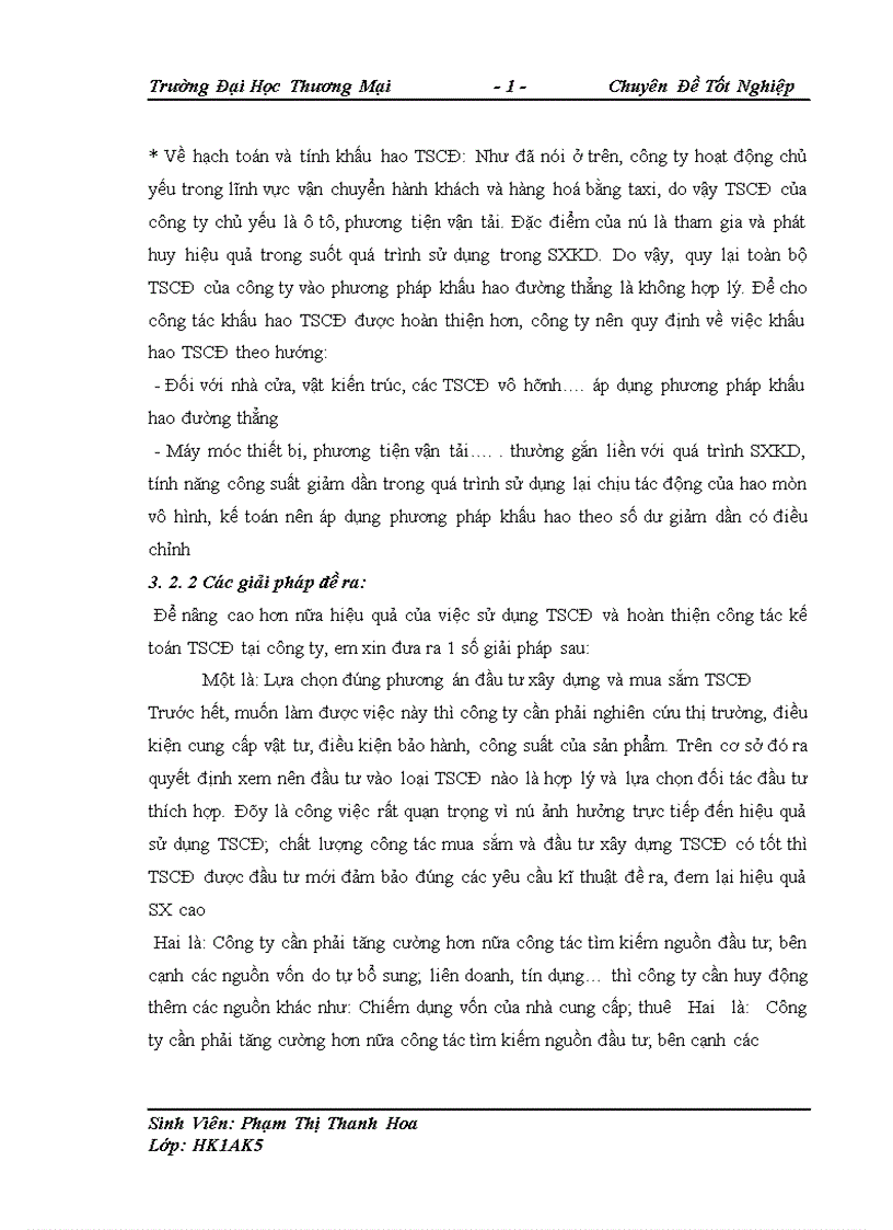 image for page Kế toán TSCĐ và những giải pháp hoàn thiện công tác kế toán TSCĐ tại công ty TNHH MTV Mai Linh Ninh Bình 1