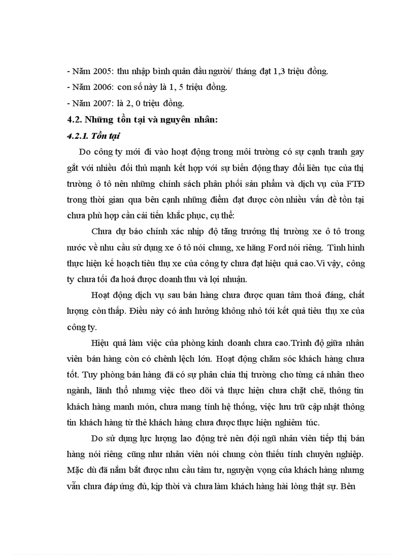 image for page Báo cáo thực tập tổng hợp tại công ty cô phâ n đa i ly Ford Thu Đô